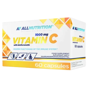 Allnutrition Vitamina C with Bioflavonoids 1000mg  60 caps 2 meses