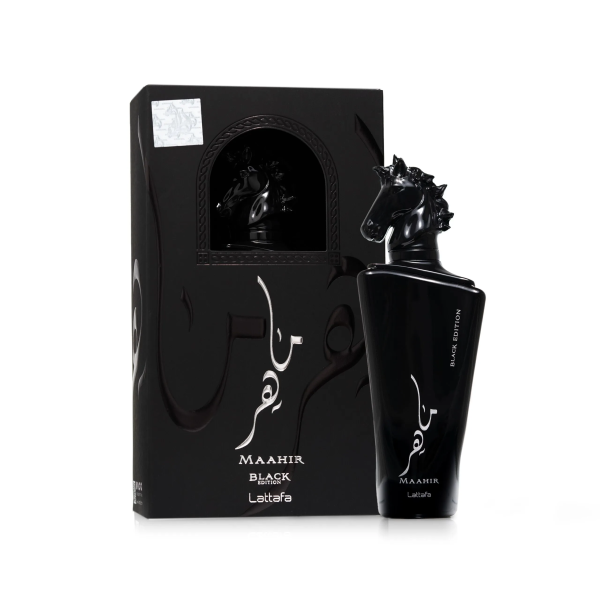 LATTAFA Maahir Black Edition Eau de Parfum 100ml