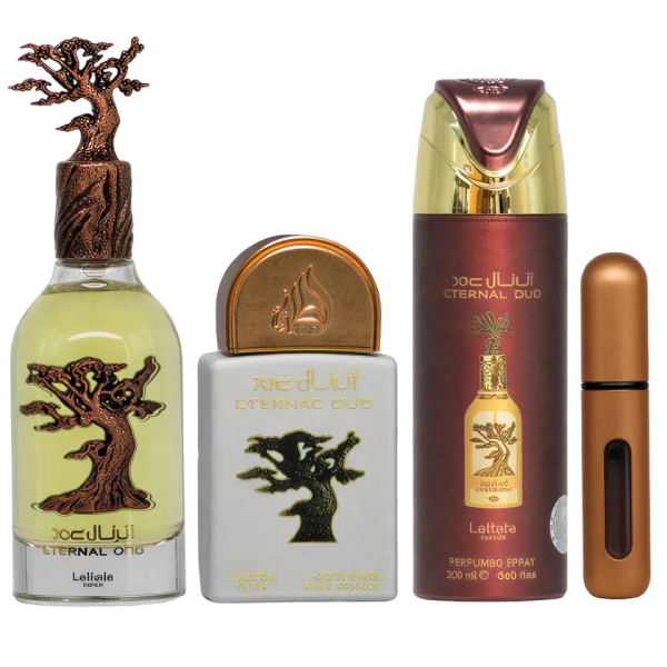 LATTAFA PRIDE Eternal Oud GIFT SET EDP 100 ML