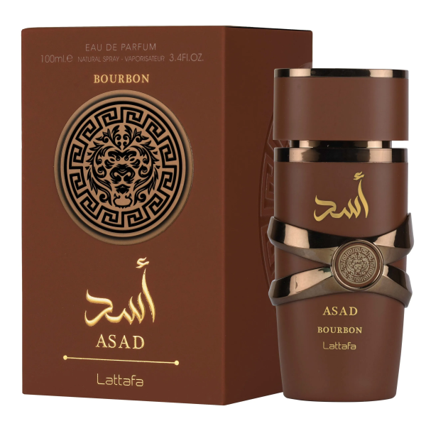 LATTAFA Asad Bourbon Eau de Parfum 100ml
