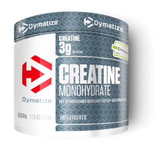 Creatina monohidratada (Creapure®) 500g DYMATIZE - Creatina monohidratada (Creapure®) 500g