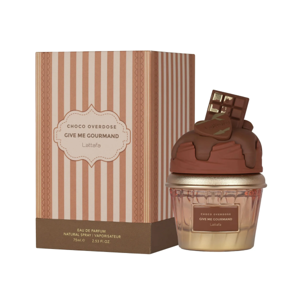 LATTAFA Give Me Gourmand Choco Overdose  EDP 75ml