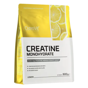 OstroVit Creatina monohidratada 500g Limao OstroVit - Creatina monohidratada 500g Limao