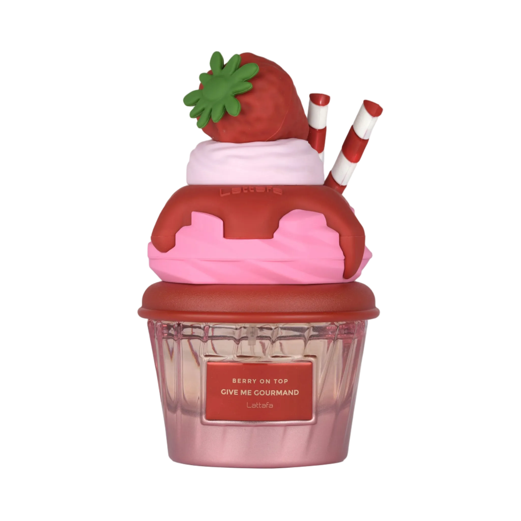 LATTAFA Give Me Gourmand Berry on Top EDP 75ml
