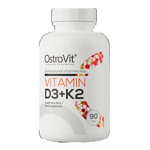 OSTROVIT - Vitamina D3+k2 90 capsulas