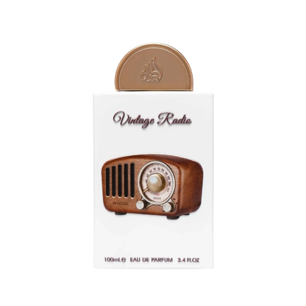 LATTAFA PRIDE Vintage Radio EDP 100ml
