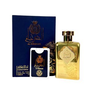 erasebg-transformed(2) ARD AL ZAAFARAN Al Dirgham Limited Edition Eau de Parfum 100ml